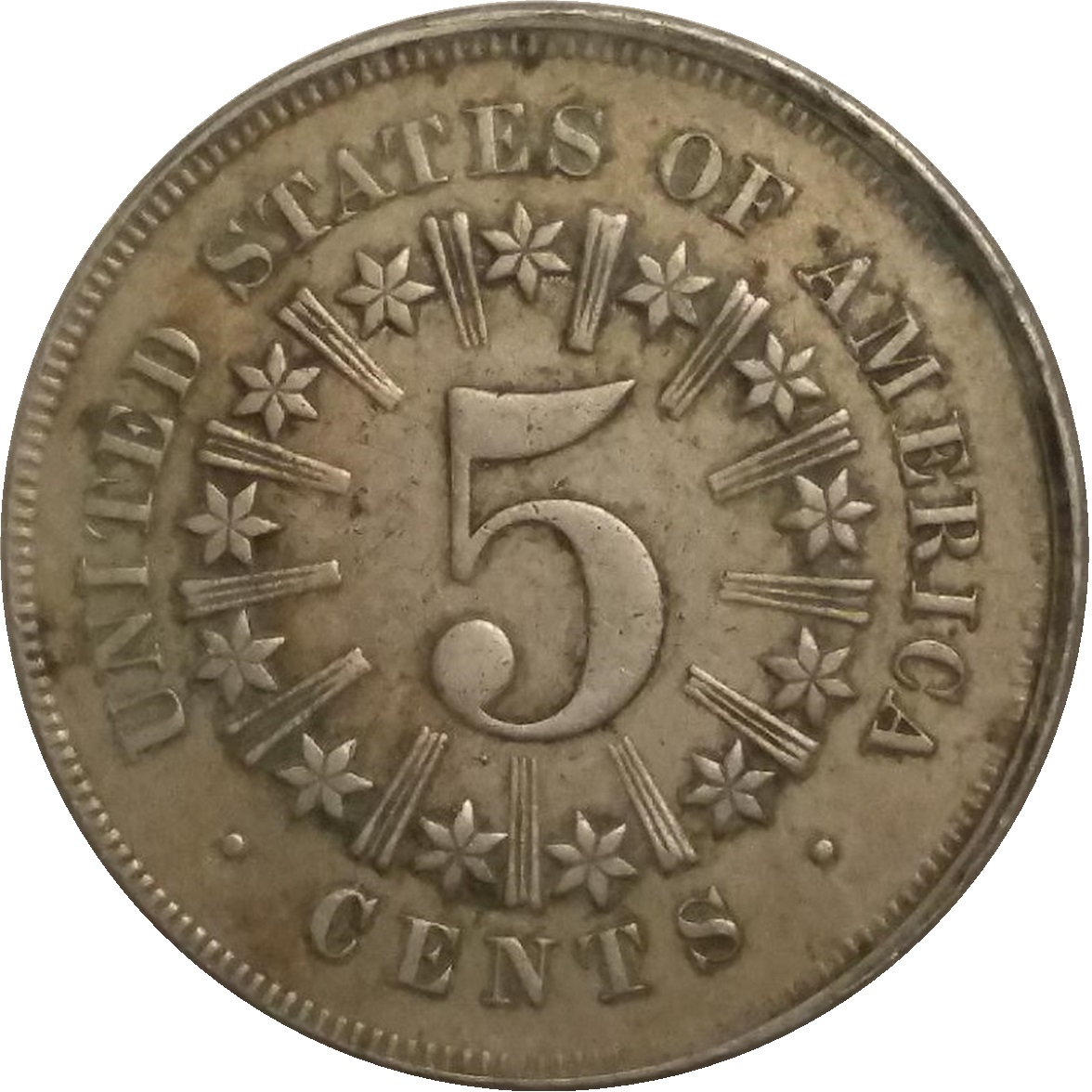 1867-5c-Shield-Nickel-With-Rays-#2